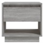Mesita de noche madera de ingeniería gris Sonoma 45x34x44 cm de , Mesitas de noche - Ref: Foro24-812983, Precio: 37,21 €, Des...