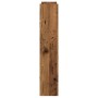 Zapatero de pared madera de ingeniería envejecida 80x18x90 cm de , Zapateros y organizadores de calzado - Ref: Foro24-856544,...