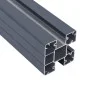 Postes de valla 2 unidades aluminio gris oscuro 185 cm de vidaXL, Postes de cerca - Ref: Foro24-148986, Precio: 140,63 €, Des...