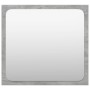 Juego muebles de baño 4 pzas madera contrachapada gris hormigón de , Muebles de baño - Ref: Foro24-3324882, Precio: 162,88 €,...