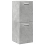 Juego muebles de baño 4 pzas madera contrachapada gris hormigón de , Muebles de baño - Ref: Foro24-3324882, Precio: 162,88 €,...