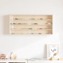 Vitrina de madera para coleccionistas con puertas 80x8,5x37 cm de , Estantes y estanterías - Ref: Foro24-4017387, Precio: 60,...