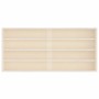 Vitrina de madera para coleccionistas con puertas 80x8,5x37 cm de , Estantes y estanterías - Ref: Foro24-4017387, Precio: 60,...