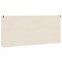 Vitrina de madera para coleccionistas con puertas 80x8,5x37 cm de , Estantes y estanterías - Ref: Foro24-4017387, Precio: 60,...