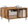 Mesa de centro madera ingeniería madera envejecida 60x50x36,5cm de , Mesas de centro - Ref: Foro24-857336, Precio: 59,31 €, D...