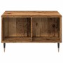 Mesa de centro madera ingeniería madera envejecida 60x50x36,5cm de , Mesas de centro - Ref: Foro24-857336, Precio: 59,31 €, D...