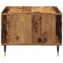 Mesa de centro madera ingeniería madera envejecida 60x50x36,5cm de , Mesas de centro - Ref: Foro24-857336, Precio: 59,31 €, D...