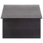 Cobertizo para cortacésped WPC gris 80x80x70 cm de vidaXL, Fundas para cortadoras de césped - Ref: Foro24-149036, Precio: 271...