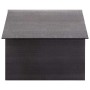 Cobertizo para cortacésped WPC gris 80x80x70 cm de vidaXL, Fundas para cortadoras de césped - Ref: Foro24-149036, Precio: 252...