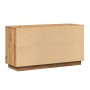 Aparador de madera de ingeniería roble artisan 102x35x55 cm de , Aparadores - Ref: Foro24-857140, Precio: 105,98 €, Descuento: %