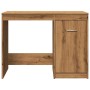 Escritorio de madera de ingeniería roble artisan 100x50x76 cm de , Escritorios - Ref: Foro24-856003, Precio: 97,30 €, Descuen...