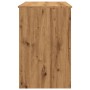 Escritorio de madera de ingeniería roble artisan 100x50x76 cm de , Escritorios - Ref: Foro24-856003, Precio: 97,30 €, Descuen...