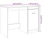 Escritorio de madera de ingeniería roble artisan 100x50x76 cm de , Escritorios - Ref: Foro24-856003, Precio: 97,30 €, Descuen...