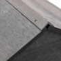 Cobertizo para cortacésped WPC gris 80x80x70 cm de vidaXL, Fundas para cortadoras de césped - Ref: Foro24-149036, Precio: 252...
