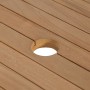 Mueble tocador madera teca maciza con lavabos de mármol crema de vidaXL, Tocadores de baño - Ref: Foro24-3058167, Precio: 525...
