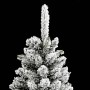 Árbol de Navidad artificial estrecho con nieve PVC y PE 120 cm de , Arboles de navidad - Ref: Foro24-4019685, Precio: 87,08 €...
