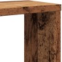 Estantes cubo de pared 2 uds madera envejecida 60x15x23 cm de , Estantes y estanterías - Ref: Foro24-856586, Precio: 35,89 €,...