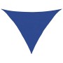 Toldo de vela HDPE azul 160 g/m² 2,5x2,5x3,5 m de , Sombrillas - Ref: Foro24-311526, Precio: 19,31 €, Descuento: %