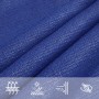 Toldo de vela HDPE azul 160 g/m² 2,5x2,5x3,5 m de , Sombrillas - Ref: Foro24-311526, Precio: 19,31 €, Descuento: %
