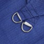 Toldo de vela HDPE azul 160 g/m² 2,5x2,5x3,5 m de , Sombrillas - Ref: Foro24-311526, Precio: 19,31 €, Descuento: %