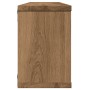 Estantes cubo de pared 4 uds madera roble artisan 60x15x23 cm de , Estantes y estanterías - Ref: Foro24-856590, Precio: 46,55...
