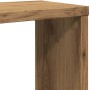 Estantes cubo de pared 4 uds madera roble artisan 60x15x23 cm de , Estantes y estanterías - Ref: Foro24-856590, Precio: 46,55...