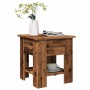 Mesa de centro madera ingeniería madera envejecida 40x40x42 cm de , Mesas de centro - Ref: Foro24-856798, Precio: 36,25 €, De...