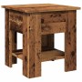 Mesa de centro madera ingeniería madera envejecida 40x40x42 cm de , Mesas de centro - Ref: Foro24-856798, Precio: 36,25 €, De...