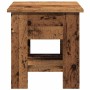 Mesa de centro madera ingeniería madera envejecida 40x40x42 cm de , Mesas de centro - Ref: Foro24-856798, Precio: 36,25 €, De...