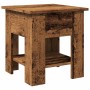 Mesa de centro madera ingeniería madera envejecida 40x40x42 cm de , Mesas de centro - Ref: Foro24-856798, Precio: 36,25 €, De...