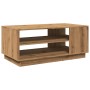 Mesa de centro madera de ingeniería roble artisan 102x55x43 cm de , Mesas de centro - Ref: Foro24-856801, Precio: 77,69 €, De...