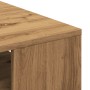 Mesa de centro madera de ingeniería roble artisan 102x55x43 cm de , Mesas de centro - Ref: Foro24-856801, Precio: 77,69 €, De...