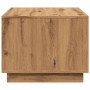 Mesa de centro madera de ingeniería roble artisan 55x55x42 cm de , Mesas de centro - Ref: Foro24-856803, Precio: 59,07 €, Des...