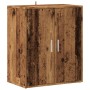 Mueble zapatero madera ingeniería madera envejecida 60x35x70 cm de , Zapateros y organizadores de calzado - Ref: Foro24-85669...