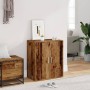 Mueble zapatero madera ingeniería madera envejecida 60x35x70 cm de , Zapateros y organizadores de calzado - Ref: Foro24-85669...