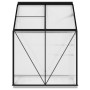 Invernadero de aluminio gris antracita 2,47 m² de vidaXL, Invernaderos - Ref: Foro24-312065, Precio: 337,29 €, Descuento: %
