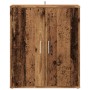 Mueble zapatero madera ingeniería madera envejecida 60x35x70 cm de , Zapateros y organizadores de calzado - Ref: Foro24-85669...