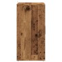 Mueble zapatero madera ingeniería madera envejecida 60x35x70 cm de , Zapateros y organizadores de calzado - Ref: Foro24-85669...