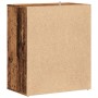 Mueble zapatero madera ingeniería madera envejecida 60x35x70 cm de , Zapateros y organizadores de calzado - Ref: Foro24-85669...