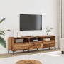 Mueble de TV madera ingeniería madera envejecida 150x30x44,5 cm de , Muebles TV - Ref: Foro24-857189, Precio: 107,39 €, Descu...