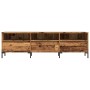 Mueble de TV madera ingeniería madera envejecida 150x30x44,5 cm de , Muebles TV - Ref: Foro24-857189, Precio: 107,39 €, Descu...