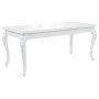 Mesa de comedor blanco brillante 179x89x81 cm en Mesas de comedor | Comprar online en Foru.es