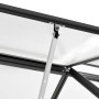Invernadero de aluminio gris antracita 2,47 m² de vidaXL, Invernaderos - Ref: Foro24-312065, Precio: 337,29 €, Descuento: %