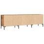 Mueble de TV madera ingeniería madera envejecida 150x30x44,5 cm de , Muebles TV - Ref: Foro24-857189, Precio: 107,39 €, Descu...