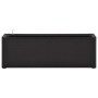 Arriate con sistema de riego automático antracita 100x43x33 cm de vidaXL, Maceteros y jardineras - Ref: Foro24-313961, Precio...
