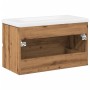Mueble con lavabo integrado roble artisan de , Tocadores de baño - Ref: Foro24-3328924, Precio: 224,24 €, Descuento: %