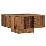 Mesa de centro madera de ingeniería envejecida 60x60x31,5 cm de , Mesas de centro - Ref: Foro24-856550, Precio: 51,12 €, Desc...