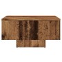 Mesa de centro madera de ingeniería envejecida 60x60x31,5 cm de , Mesas de centro - Ref: Foro24-856550, Precio: 51,12 €, Desc...