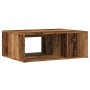 Mesa de centro madera de ingeniería envejecida 90x67x33 cm de , Mesas de centro - Ref: Foro24-856552, Precio: 74,39 €, Descue...