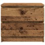 Mesita de noche 2 uds madera ingeniería envejecida 50x40x43.5cm de , Mesitas de noche - Ref: Foro24-856519, Precio: 95,78 €, ...